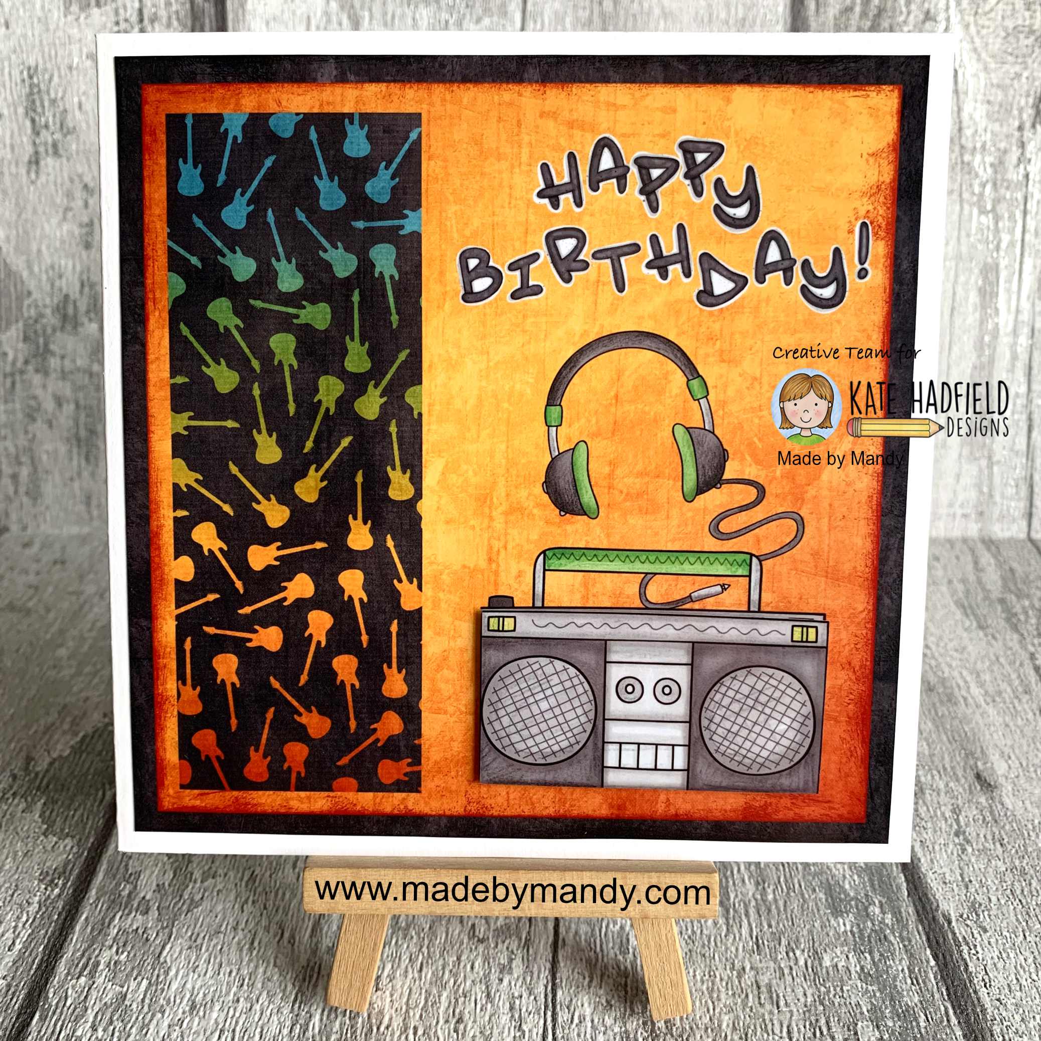 Srsly Stoked Boombox by Made By Mandy Srsly Stoked Boombox